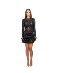 BELLA LACE MINI DRESS